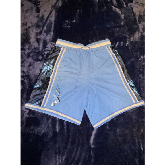 Nike DNA Dri Fit Basketball Shorts Mens Medium Blue White New - Picture 8 of 9